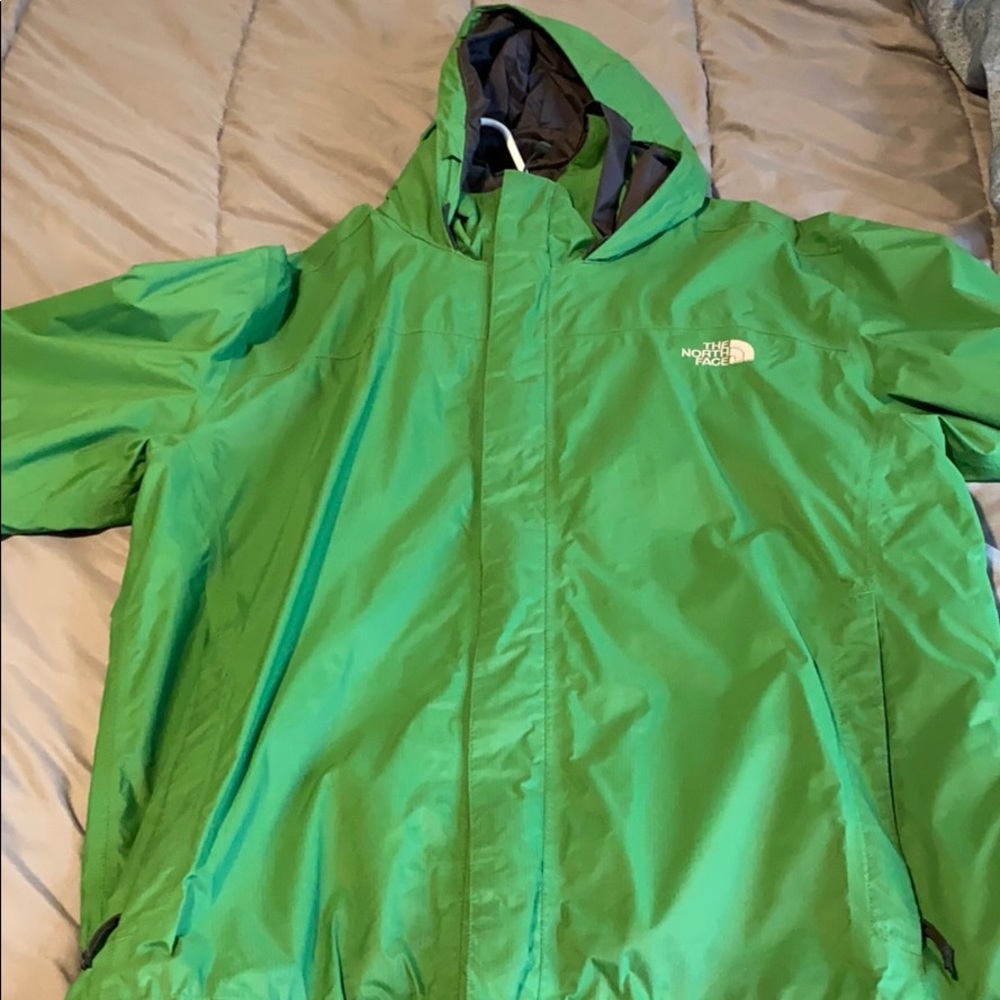 Light windbreaker jacket by TNF